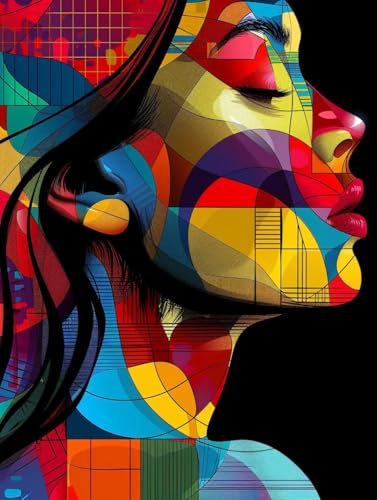 ���� �y�C���g�o�C�i���o�[ ���ۓI�� DIY �������G �A�N�����G�̋� �Z�b�g�ƃu���V�t�� �������G ��l�p ���S�� ����G�� �h��G ���� �A�[�g�N���t�g �z�[���f�R���[�V���� �a�����v���[���g���� 30x40cm S-3938