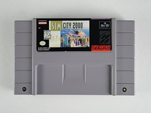 Sim City 2000 - [SNES]