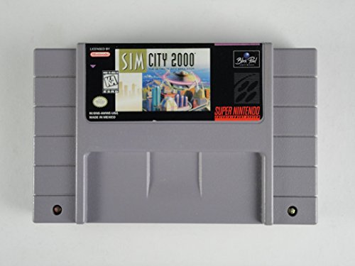 Sim city 2000 - Super Nintendo - PAL