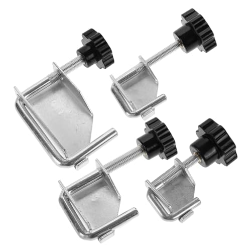 Alipis 4Pcs Heavy Duty Automotive Hose Clamp Shaped Brake Fluid Pinch Tool for Hose Durable Radiator Clamps for Automotive Applications