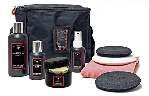 SWISSVAX Discovery KIT Cire Concorso pour un éclat concours et une finition haute couture
