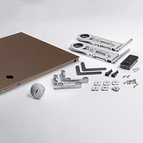 Swissmobilia Complete set hinged door for USM Haller Rust, system dimensions: 750 x 350 cm (750 x 350 cm).