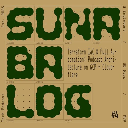 #4 TerraformによるIaC化完了！GCPとCloudflareで作る、ポッドキャスト完全自動化アーキテクチャの全貌