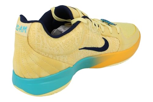Image of Nike Ja 2 Basketball Shoes (FD7328-001, Black /Light Smoke Grey /Light Lemon Twist /Phantom)