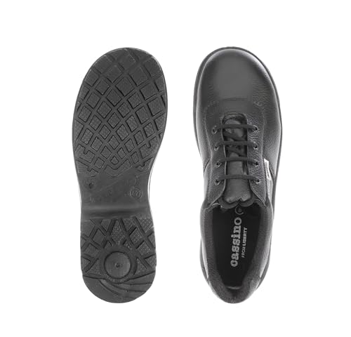 Image of Liberty Men Leather Safety Shoes