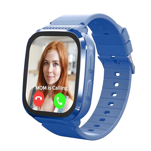 AIWIEP Kids Smart Watch for Boys Girls,Child Smartwatches with 16 Games Music Player Camera Alarm Clock Calculator 12/24 hr Touch Screen for Kids Age 4-12 Birthday Educational Learning Toys
