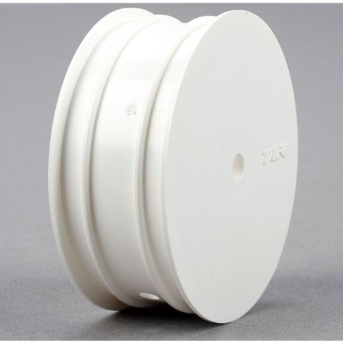 TEAM LOSI RACING Front Wheel White (2): 22