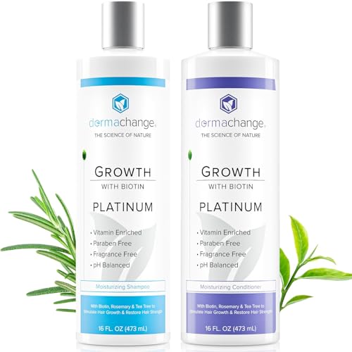DermaChange Platinum Shampoo & Conditioner