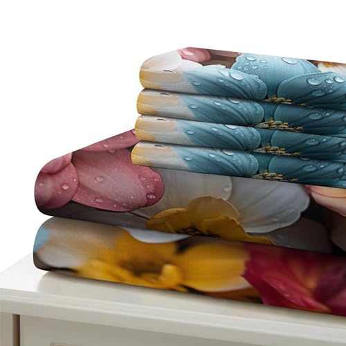 Parure de lit élégante 220x240 avec fermeture éclair robuste