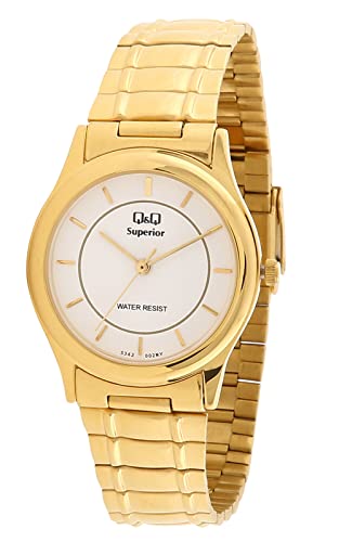 Q&Q Analog White Dial Mens Watch-S342-002NY (B08M3WZWXB) Amazon Price History, Amazon Price Tracker