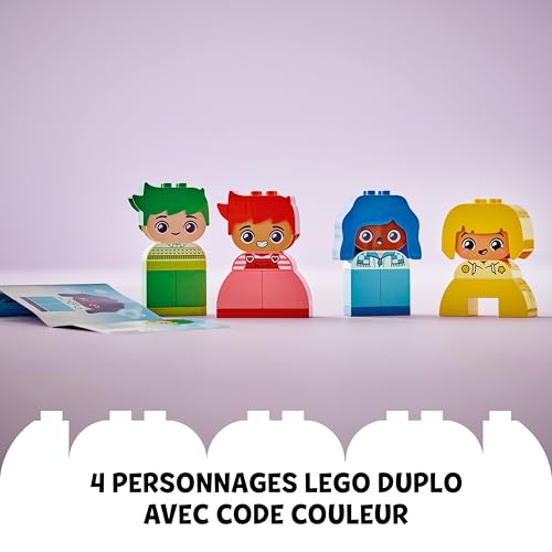 Lego Duplo My First Fortes Émotions Et Grands Sentiments 10415 Lego La Boîte - vue 10