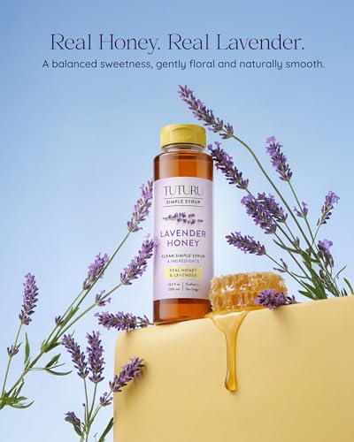 Tuturu Lavender Honey Syrup
