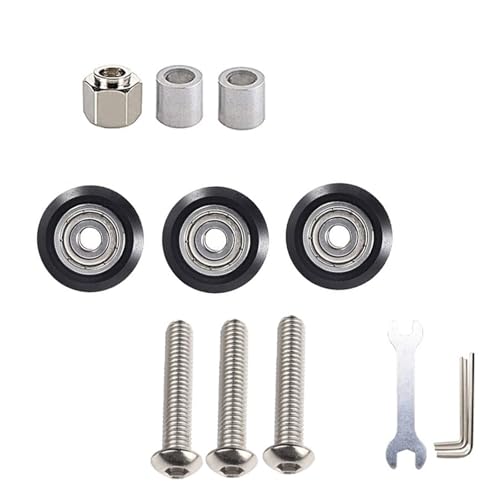 3D �v�����^�[ POM �z�C�[�� �v���X�`�b�N �v�[���[ 625zz ���j�A �x�A�����O�AEnder 3/V2/Pro/Max/Ender 5 �V���[�Y/CR10 �ɑΉ�