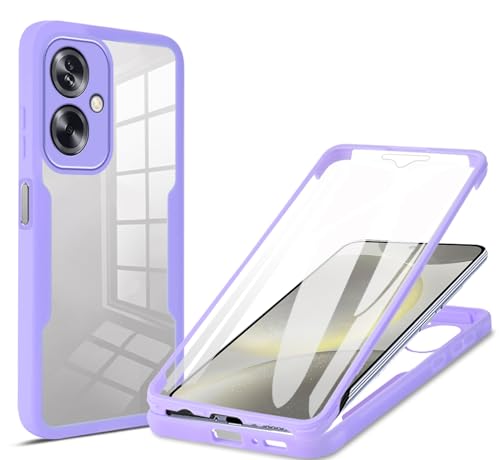 Coque Oppo A79 5G antichoc violette pour protéger votre téléphone durant vos activités
