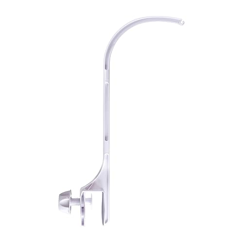 Miniatura 8 de Soporte de brazo de campana de cama móvil de cuna de 24 pulgadas, marco de fijación de tornillo de doble tuerca, soporte de decoración de juguete de