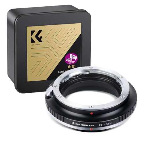 K&F CONCEPT }EgA_v^[ EOS-GFX }EgϊA_v^[ EOS EF}Eg Y- xmtC G}Eg GFX Jp EF FujifilmΉ G }Eg ϊ [J[cX