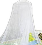 HOMEGARDEN Standard White Polyester Mosquito Net | 2' (0.6 m) x 8.2' (2.5 m) x 26.2' (8 m) | Indoor & Outdoor Use | Lightweight Protection from Flying Pests