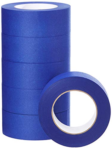 Amazon Basics Blue Painters Tape, 1.9 Inches X 180 Feet - Set Of 6 Rolls #TOP2