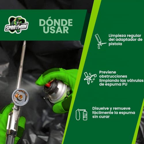 Precio caja de espumas en aerosol 14 Imagen adicional