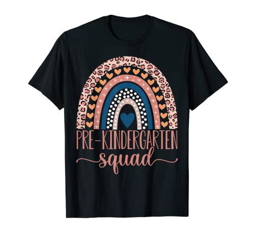 Pre-maternten squad team pre-k teacher back to school t-shirt