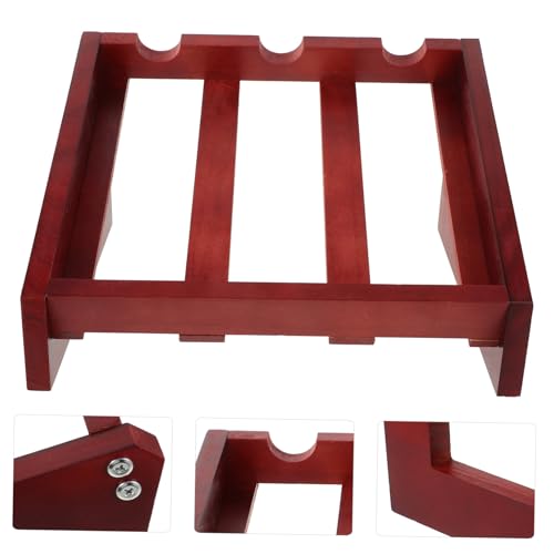 Soporte moderno de escritorio para botellas de vino miniatura 4