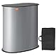 VEVOR Tragbare Messetheke Messetresen, 900 x 490 x 940 mm Messestand Ausstellungs-Thekenständer, Faltbarer Promotion-Einzelhandels-Bartisch, Pop-Up-Podium mit Aufbewahrungsregal, Tragetasche