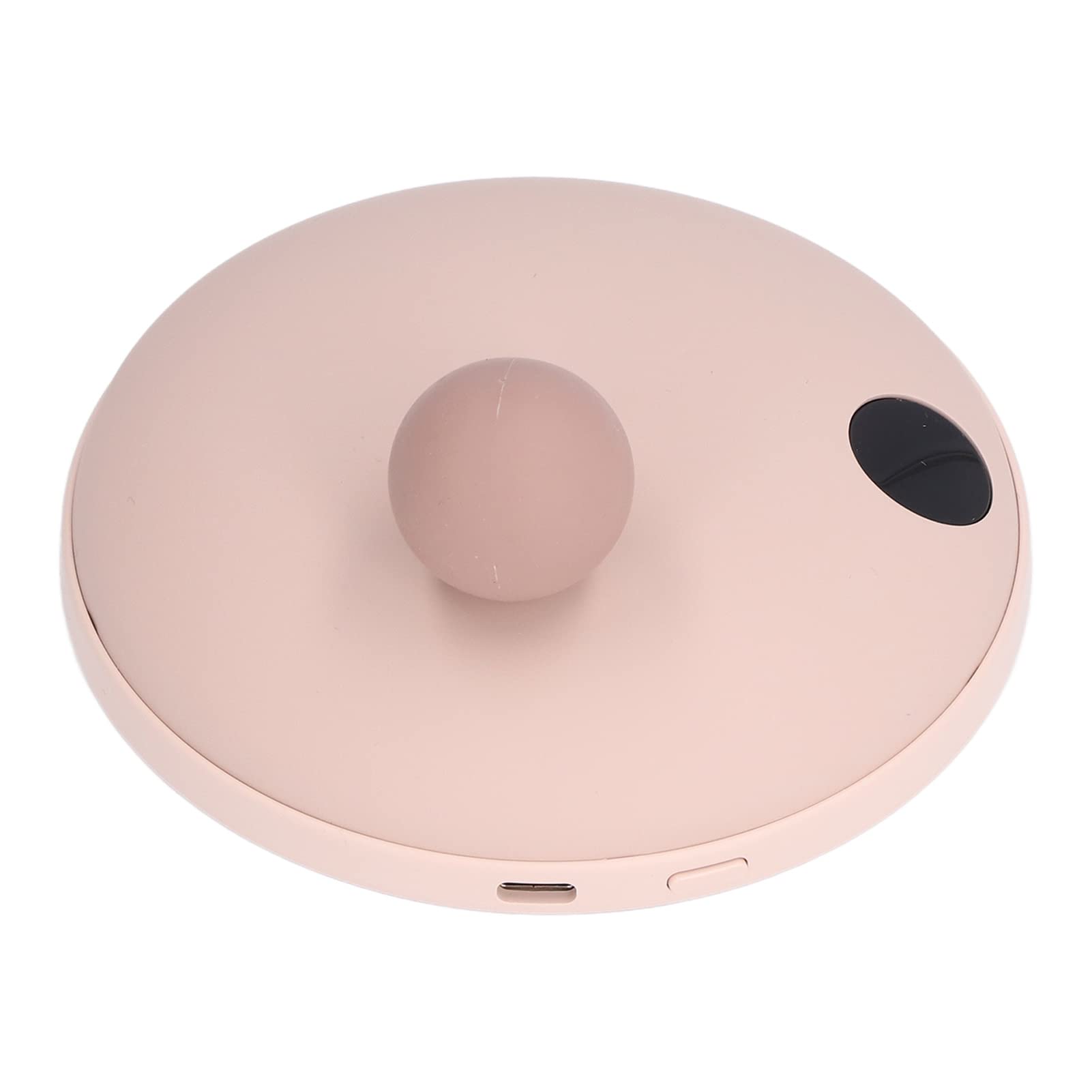 Scaldamani Ricaricabili, Caricatore Portatile 2 in 1 10000 MAh con | Corpo in ABS e Silicone, Riscaldamento in 5 S, 2 modalità Fino a 55°C, Power Bank da 8W