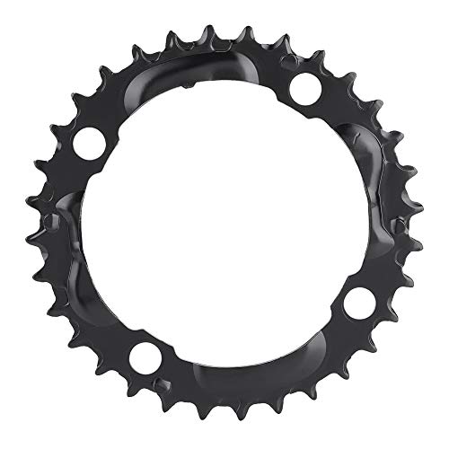 Alomejor Pierścień do łańcucha rowerowego 32T 104 mm BCD okrągły łańcuszek zamiennik do roweru górskiego