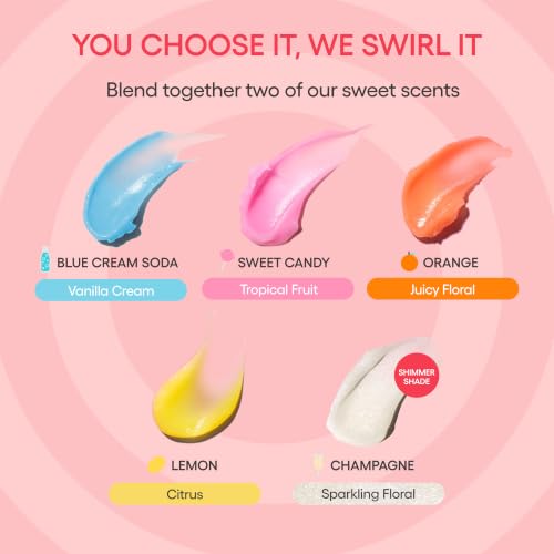Image of LANEIGE Lip Sleeping Mask: Korean Overnight Treatment For Dry Lips | Hydrating & Nourishing Overnight Lip Treatment Mask with Vitamin C, Shea & Murumuru Seed Butter | Now Build Your Own Bespoke Swirl