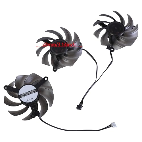 Kit ventilateurs de refroidissement VGA 12V pour carte graphique - 6