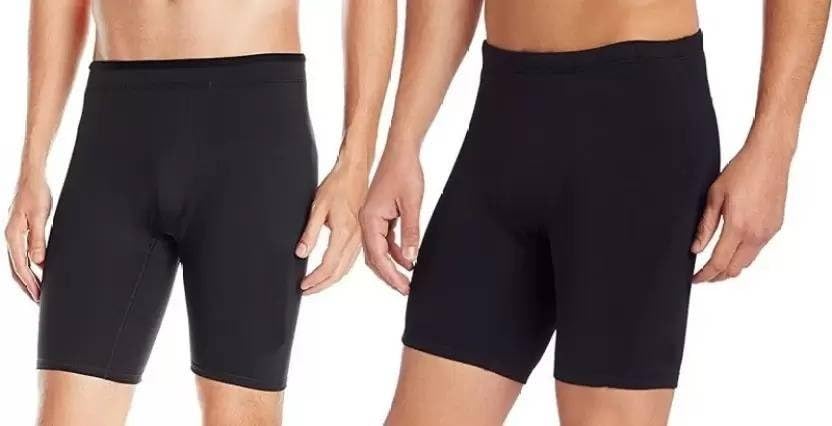 Labh Traders Solid men, Women black tighty, Gym Shorts, tighty Cycling Shorts tighty, Running Shorts tighty, Swim Shorts tighty(size-XXL) pack of-2-image-2