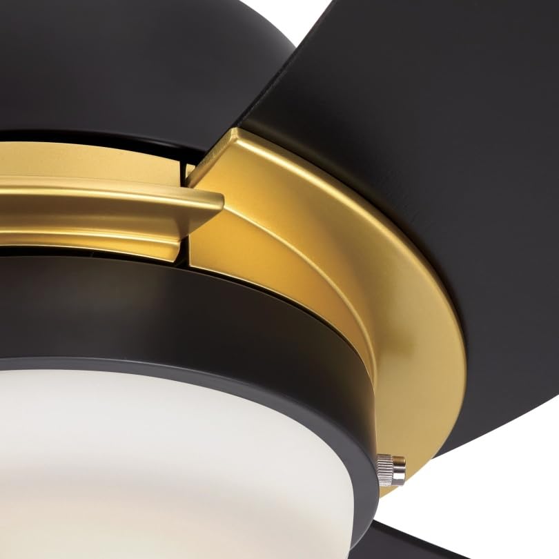Ventilateur de plafond avec lampe LED Simone Westinghouse silen