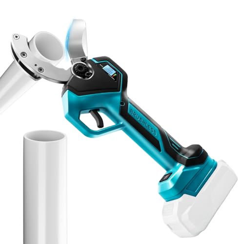 Akku Rohrschneider Kompatibel mit Makita 18V Akku Elektrische Lithiumschere PVC-Schneider