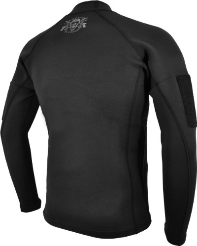 HAZARD 4 SkinDiver Camiseta de Neopreno Negra Talla Small miniatura 3