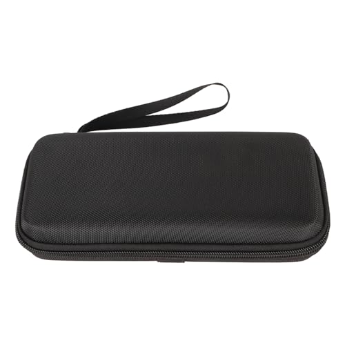 Hartes Reiseetui für TI 84 Plus CE für TI 84 Plus für TI Nspire CX II CAS für TI Nspire CX II für TI 83 Plus für TI 89 für TI 85 für TI 86, Grafikrechner Schwarz Hartes Eva