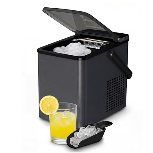 MEDION Eiswürfelmaschine, selbstreinigend, 12 kg Eis/Tag...