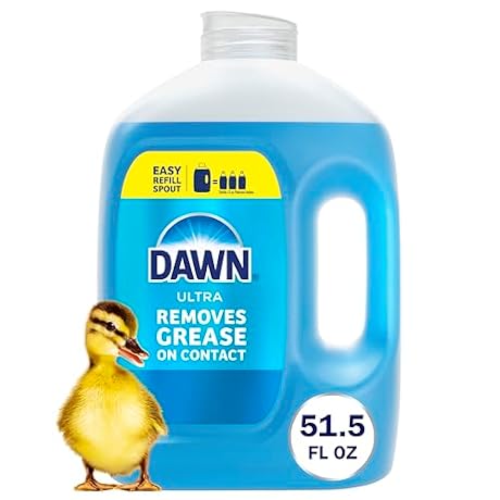 Dawn Dishwashing Detergent Guide: Everyday Bottle or Bulk Jug?