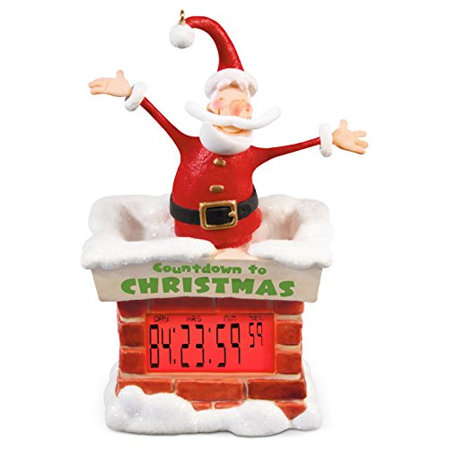 Hallmark Keepsake Countdown to Christmas Holiday Ornament