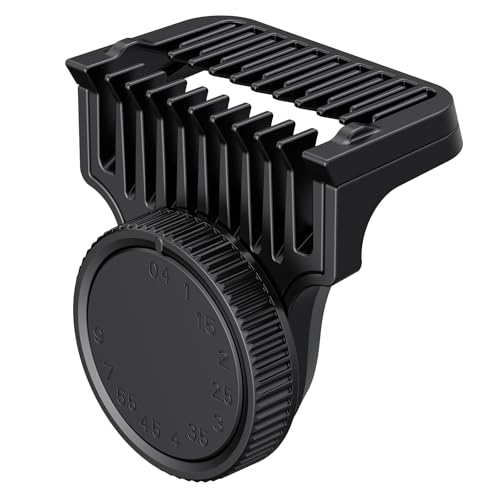 Trimcoo Peine ajustable, solo apto para recortadora de bikini H3, hoja magnética, húmedo/seco, fácil de limpiar, 1 paquete-S-130505