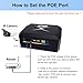 Mini UPS Battery Backup for Routers 45W Built-in 20800mAh Rechargeable Surge Protector with POE,Output DC 9V/12V 3.5A USB/DC 5V/2.4A for Modem,Security Camera, Smartphones