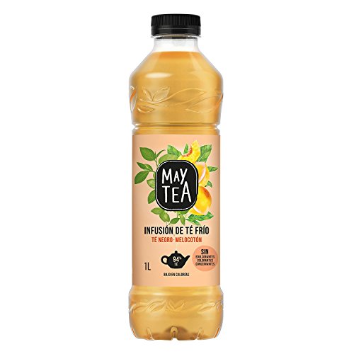 May Tea, Infusión de fruta (Melocotón) - 330 ml Cover