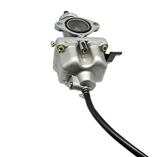Honeytecs Carburador PZ27 Carburador Carb Cable Choke 27mm para 4-tempos CG 125cc 150cc 200cc 250cc