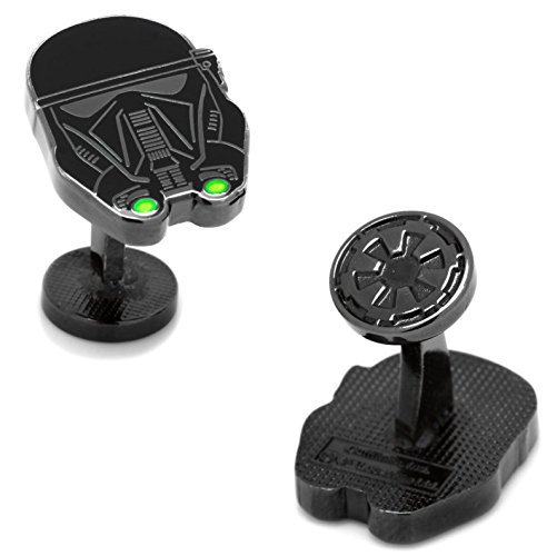 MasGemelos - Gemelos Death Trooper Rouge One Star Wars Cufflinks