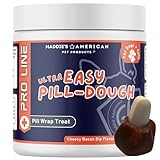 Ultra Easy Pill-Dough Treat Paste Wrap for Dogs & Cats - Forms a Custom Pocket to Hide Pet Medications - Pro Line