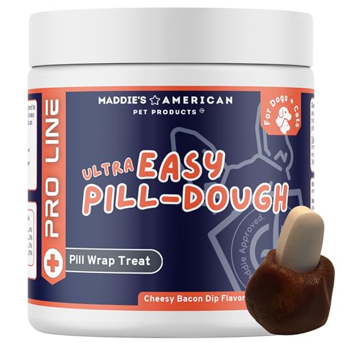 Ultra Easy Pill-Dough Treat Paste Wrap for Dogs & Cats - Forms a Custom Pocket to Hide Pet Medications - Pro Line