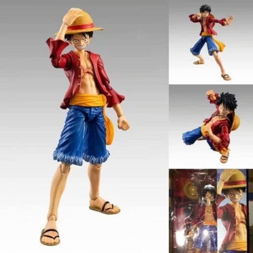 Luffy de una pieza movible de 7 pulgadas figura de acción de anime adornos caja conjunto disponible en Yaxa Venezuela