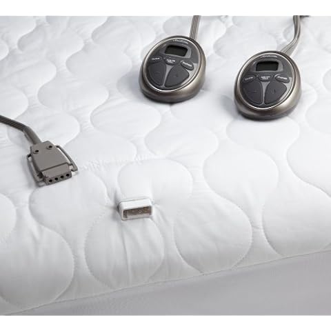 Sunbeam Heated Electric Waterproof Mattress Pad, King Cover