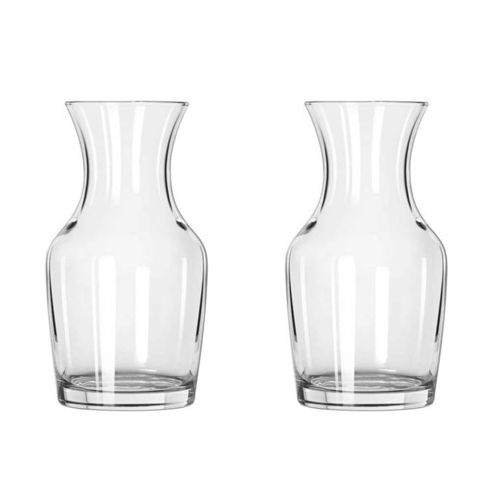 Green Fills Combo of 2 Decorative Glass Vase for Water Plants| Flower Vases for Centerpieces Living Room Kitchen Office Wedding