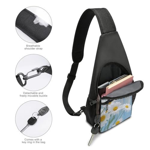 Bolso bandolera elegante para senderismo y uso diario miniatura 4