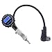 Digital Tire Inflator Pressure Gauge 200 Air Chuck Heavy Duty Air Inflating Tyre Pressure Gauge Water Digital Manometer Dial Barometer Air Meter Regulator Vacuum Tester Monitor Control